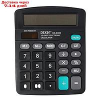 Калькулятор настольный 12-разрядный KK-838B двойное питание
