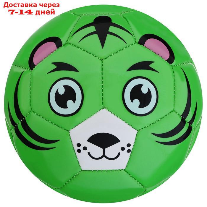 Мяч футбольный, детский, размер 2, PVC, цвет МИКС - фото 1 - id-p208102661