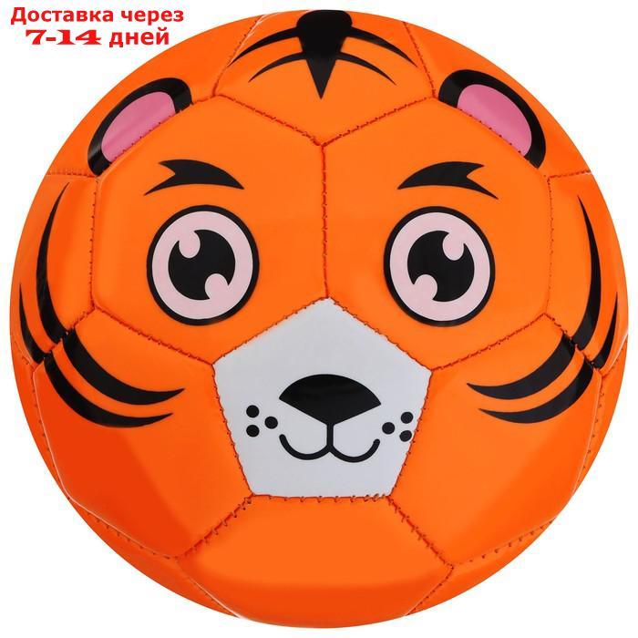 Мяч футбольный, детский, размер 2, PVC, цвет МИКС - фото 5 - id-p208102661