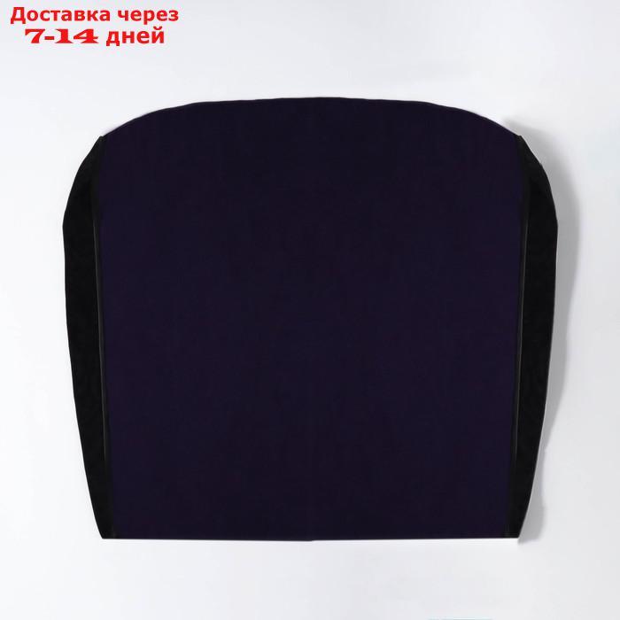 Подушка надувная "Капля", 42 × 35 см, цвет синий - фото 3 - id-p208102679