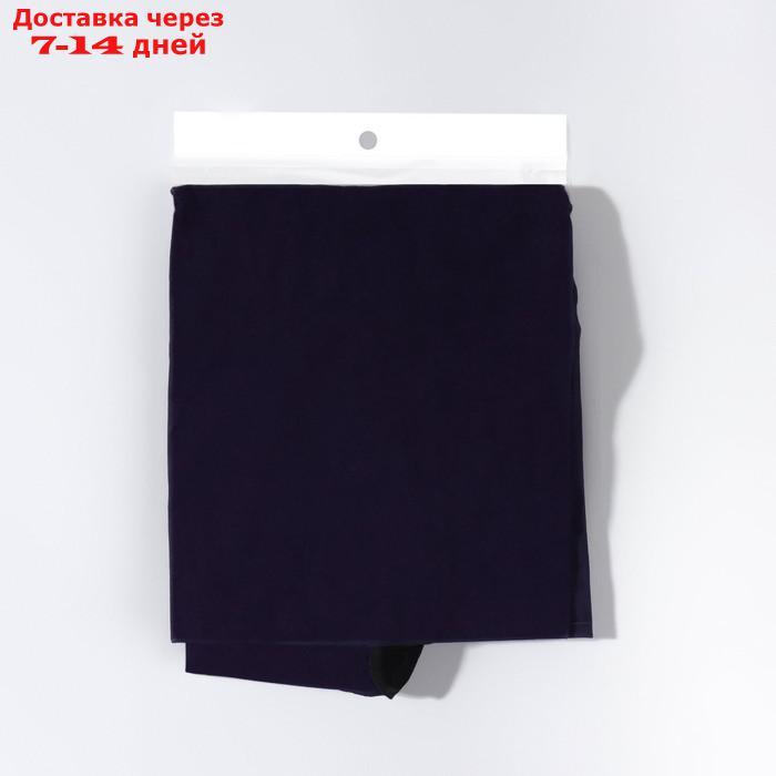 Подушка надувная "Капля", 42 × 35 см, цвет синий - фото 4 - id-p208102679