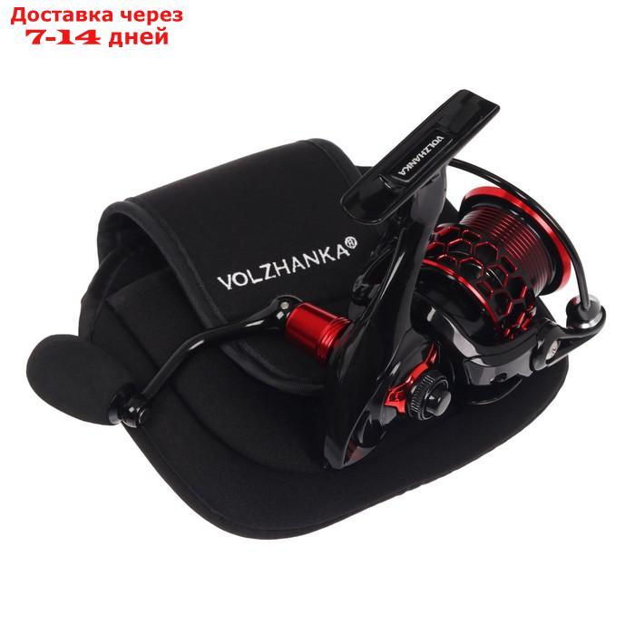 Катушка Volzhanka Pro Sport Light 1010 PE, 10+1 подш., 0,16 мм/100 м - фото 4 - id-p208102681