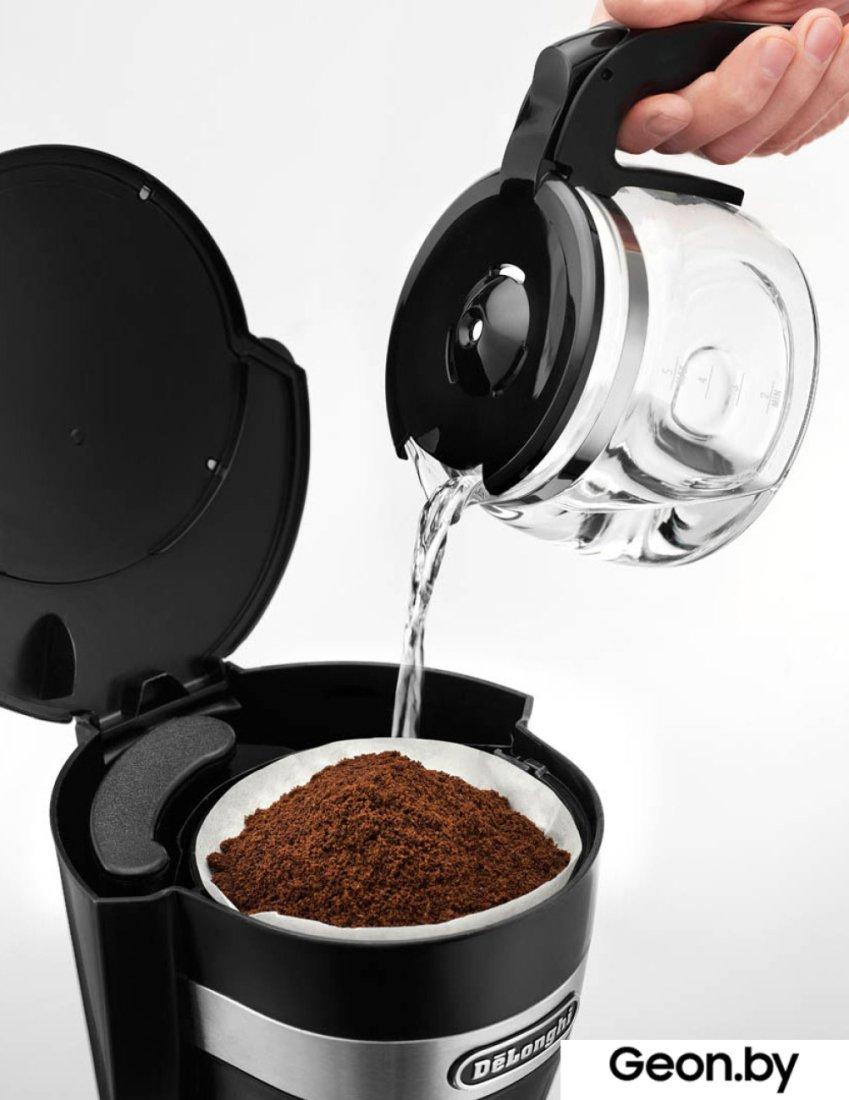 Капельная кофеварка DeLonghi ICM 15750