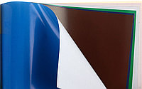 Бумага цветная односторонняя А4 «Юнландия» 8 цветов, 8 л., мелованная, «Юнландик в парке»