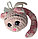 Игрушка мягкая-амигуруми «Длиннохвостый котошар» (Мечайкина В.В.) 34*10 см, фото 2