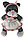 Игрушка мягкая-амигуруми «Кошка в платье» (Мечайкина В.В.) 29*22 см, фото 2