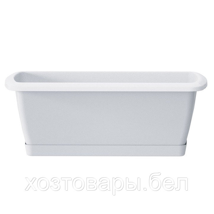 Балконный ящик 90см 23л белый Respana ISE900