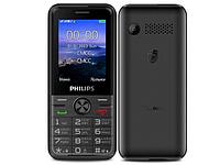 Сотовый телефон Philips Xenium E6500 Black