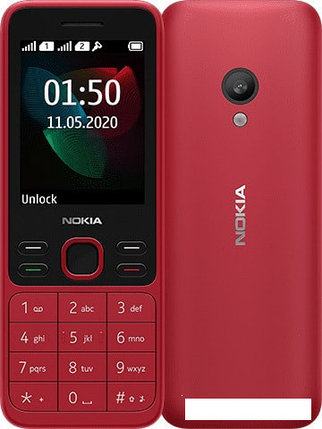 Мобильный телефон Nokia 150 (2020) Dual SIM (красный), фото 2