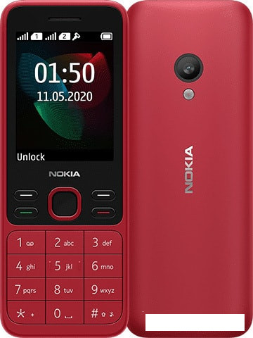 Мобильный телефон Nokia 150 (2020) Dual SIM (красный) - фото 1 - id-p208163370