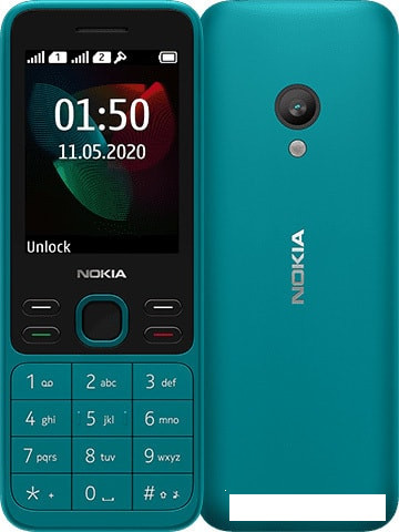 Мобильный телефон Nokia 150 (2020) Dual SIM (бирюзовый)