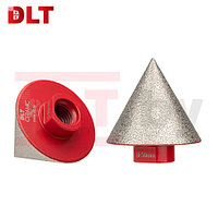 DLT Алмазная конусная фреза DLT CERAMIC CONE PRO, 0-50мм