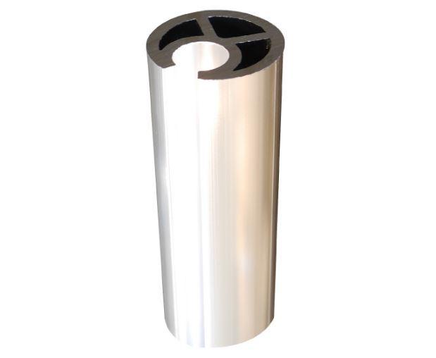 Труба (штанга) для натяжения тента алюминиевая, d-34 мм, L-3000 мм, Suer 670999925 - фото 1 - id-p208164040