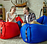Надувной диван (Ламзак)/ Размер 190х70см. Лучшее качество Зеленый, фото 7