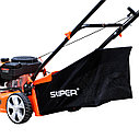 Газонокосилка бензиновая SKIPER GW461 (46 см, ручной, LC 3,5 лс, мульч, стал.дека, тр-сб.60 л,+НОЖ), фото 4