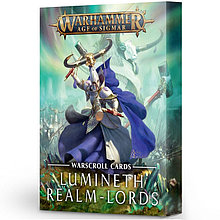 Warhammer: Боевые Свитки: Владыки Царства Люминет / Warscrolls: Lumineth Realm-lords (арт. 87-03)