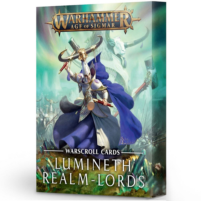 Warhammer: Боевые Свитки: Владыки Царства Люминет / Warscrolls: Lumineth Realm-lords (арт. 87-03) - фото 1 - id-p208164407