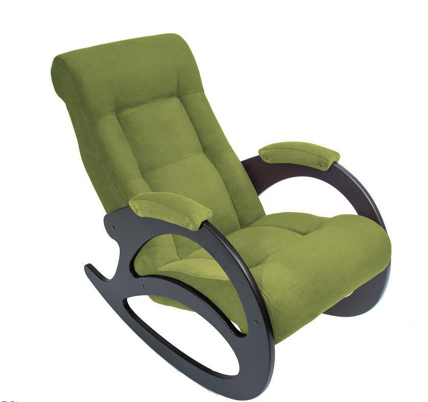 Кресло-качалка модель 4 б/л Verona apple green