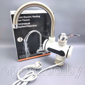 Проточный электрический водонагреватель Instant Electric Heating Water Faucet NEW RX-001 Матовый - фото 1 - id-p156271814