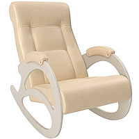Кресло-качалка модель 4 б/л Polaris Beige сливочный