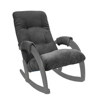 Кресло-качалка Модель 67 Verona Antrazite Grey Серый ясень - фото 1 - id-p208165927