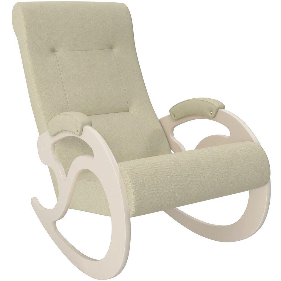 Кресло-качалка модель 5 Мальта 01 дуб шампань - фото 1 - id-p208165940