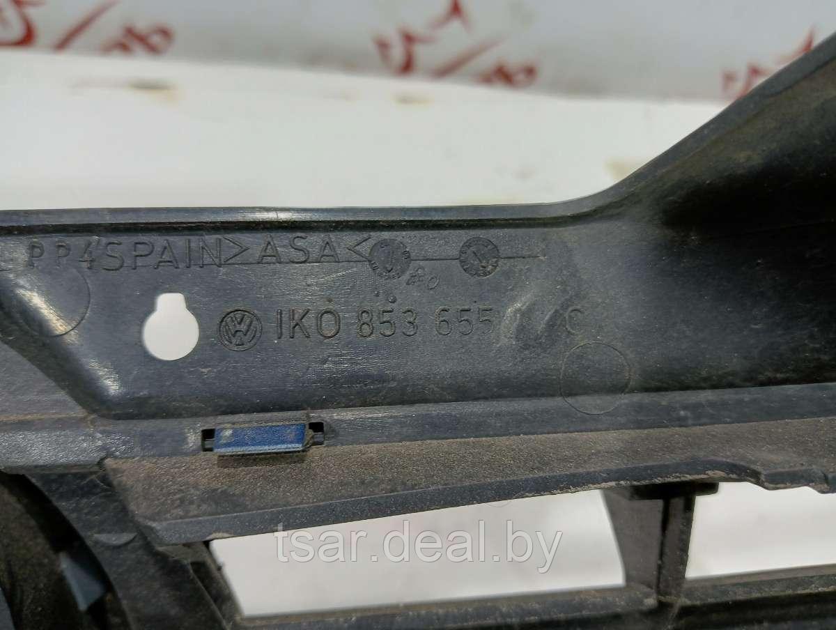 Решетка радиатора Volkswagen Golf 5 (1K0853651A, 1K0853655C, 1K0853651K) - фото 5 - id-p208164371
