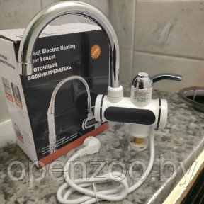 Проточный электрический водонагреватель Instant Electric Heating Water Faucet NEW RX-001 Глянцевый