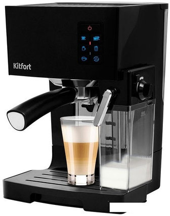 Рожковая помповая кофеварка Kitfort KT-743, фото 2
