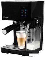 Рожковая помповая кофеварка Kitfort KT-743