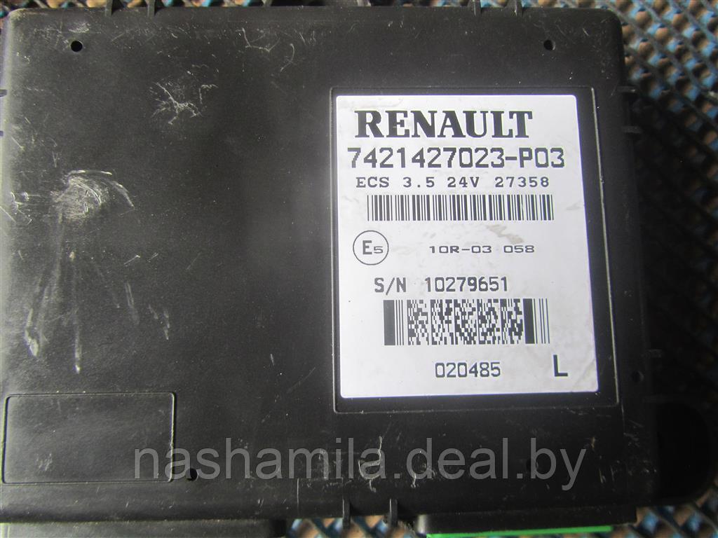 Блок ECAS управления пневмоподвеской Renault Premium DXI - фото 2 - id-p208164561
