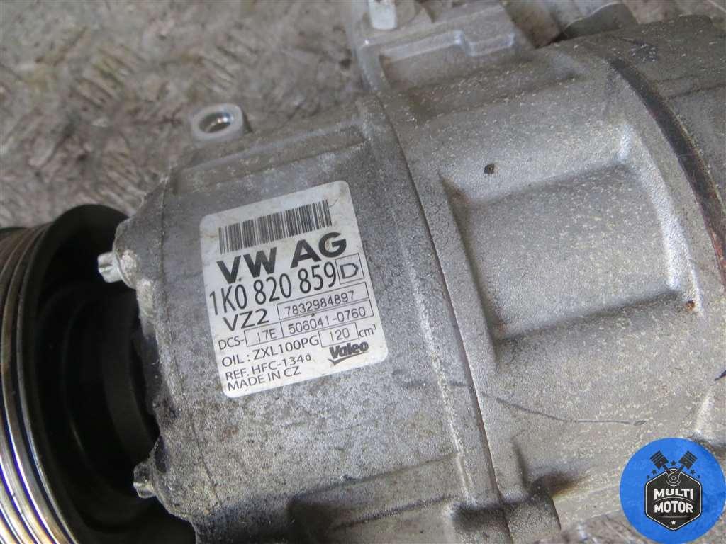 Компрессор кондиционера Volkswagen PASSAT (B6) (2005-2010) 2.0 TD CBA 2009 г. - фото 2 - id-p208167150