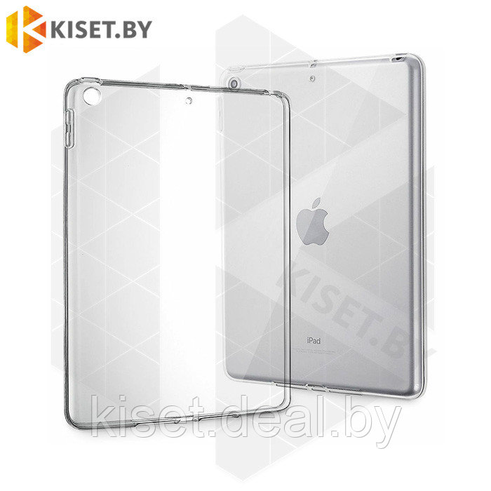 Силиконовый чехол KST UT для iPad 6 / Air 2 прозрачный - фото 1 - id-p208168397