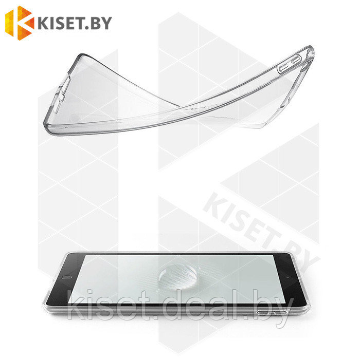 Силиконовый чехол KST UT для iPad 6 / Air 2 прозрачный - фото 2 - id-p208168397