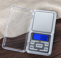 Ювелирные весы с шагом 0.01 до 100 гр. Pocket Scale