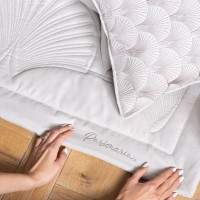Набор текстиля для спальни Pasionaria Хьюго 230x250 с наволочками - фото 4 - id-p208169541