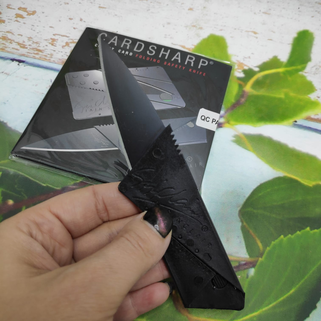 Складной нож-кредитка CardSharp2 - фото 5 - id-p208170368