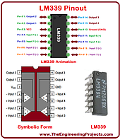 LM339N SOT корпус