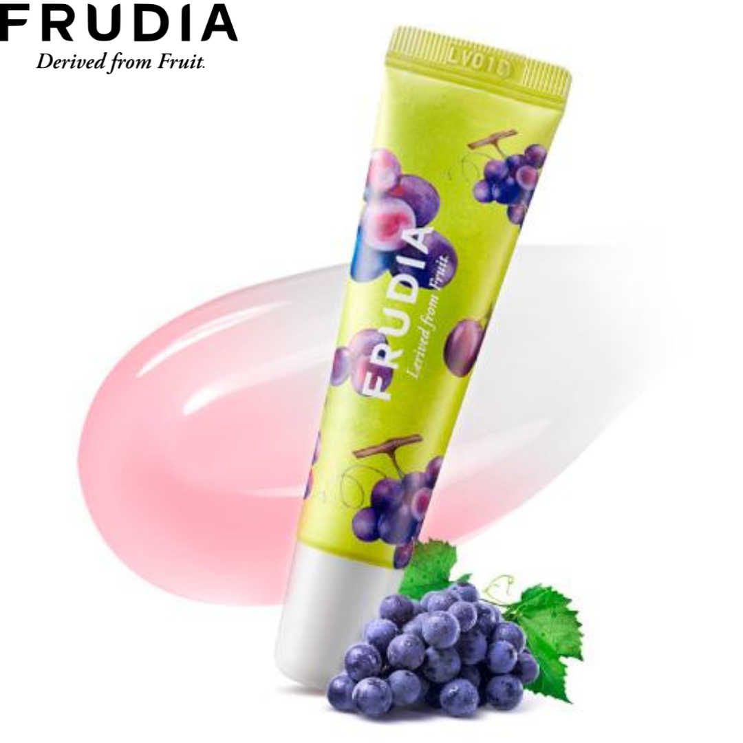 Питательная эссенция для губ с виноградом FRUDIA Grape Honey Chu Lip Essence - фото 2 - id-p208151399