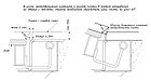 Люк Погребок 90-120 напольный с амортизаторами, фото 10