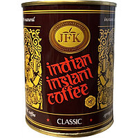 Кофе индийский растворимый (JFK Classic Instant coffee), 100г