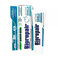 Зубная паста Biorepair Active Shield Anti-Cavities "Защита от кариеса с лактоферрином" 75 мл