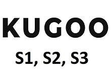 Kugoo S1, S2, S3