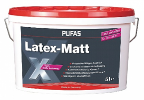 Латексная матовая краска Latex-Matt 10 л - фото 1 - id-p208170667