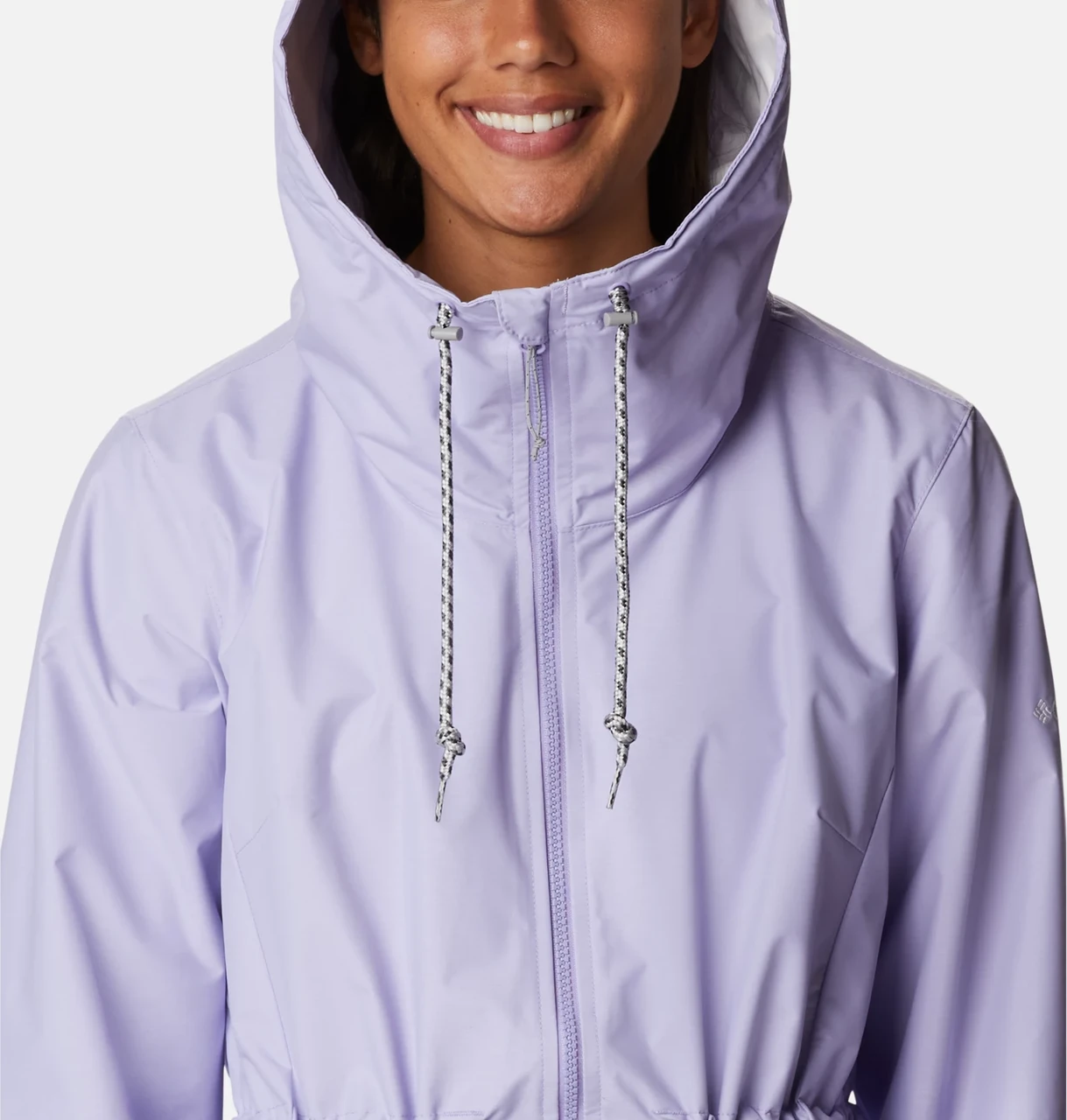 Куртка женская Columbia Lillian Ridge Shell фиолетовый - фото 4 - id-p208168448