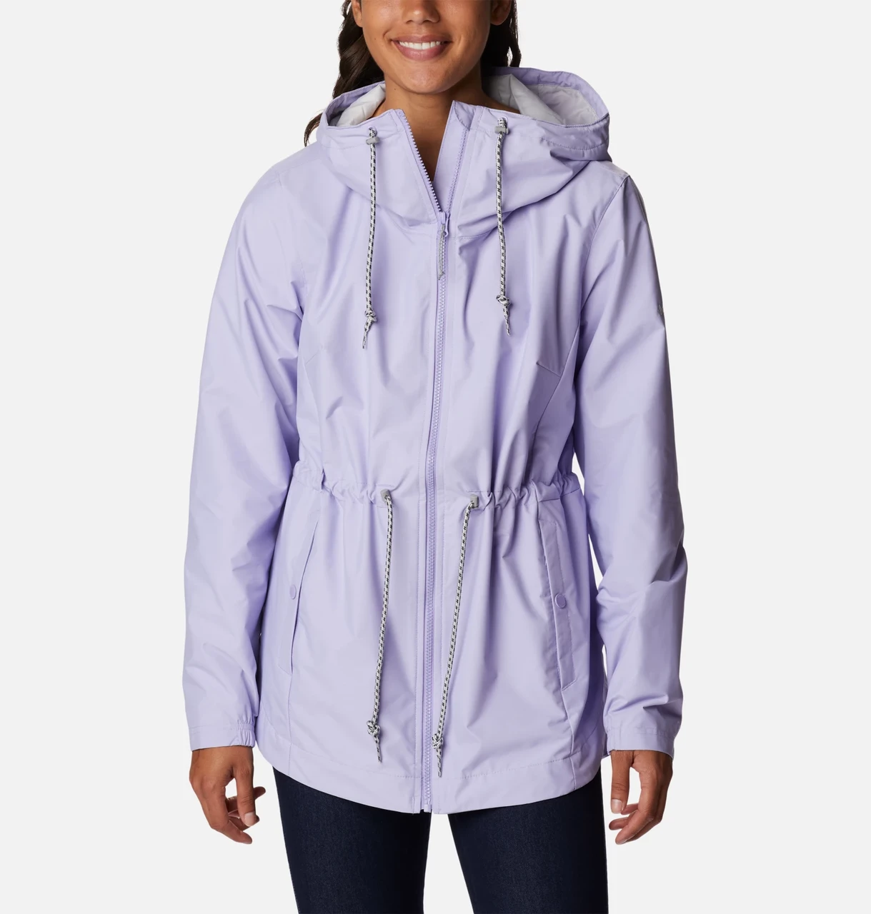 Куртка женская Columbia Lillian Ridge Shell фиолетовый - фото 1 - id-p208168449