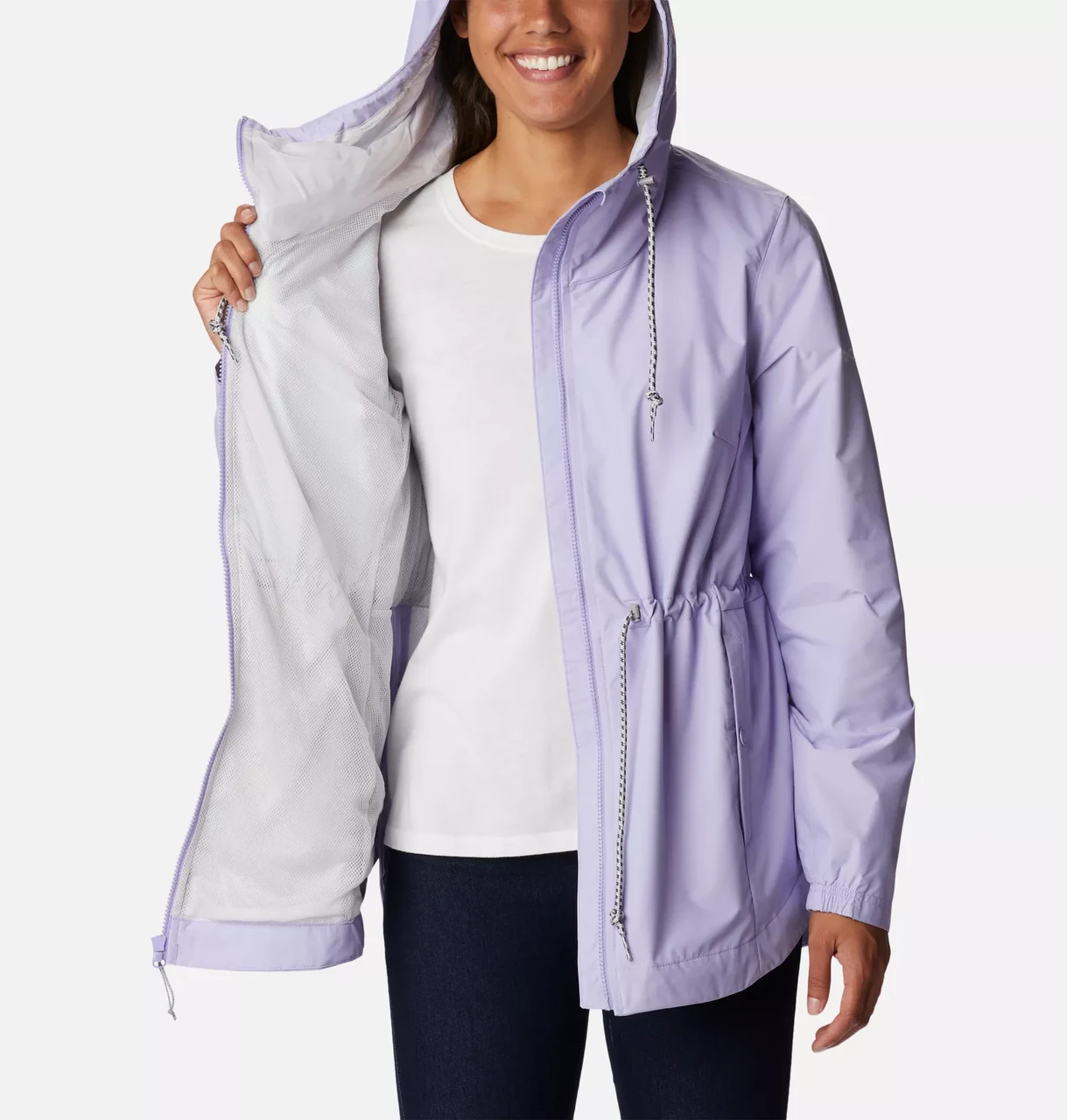 Куртка женская Columbia Lillian Ridge Shell фиолетовый - фото 5 - id-p208168449