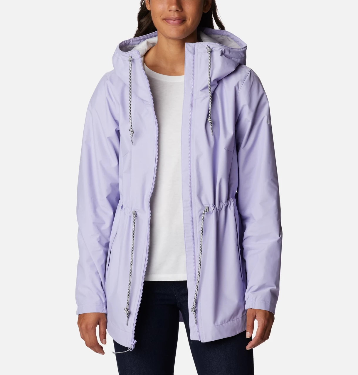Куртка женская Columbia Lillian Ridge Shell фиолетовый - фото 6 - id-p208168449