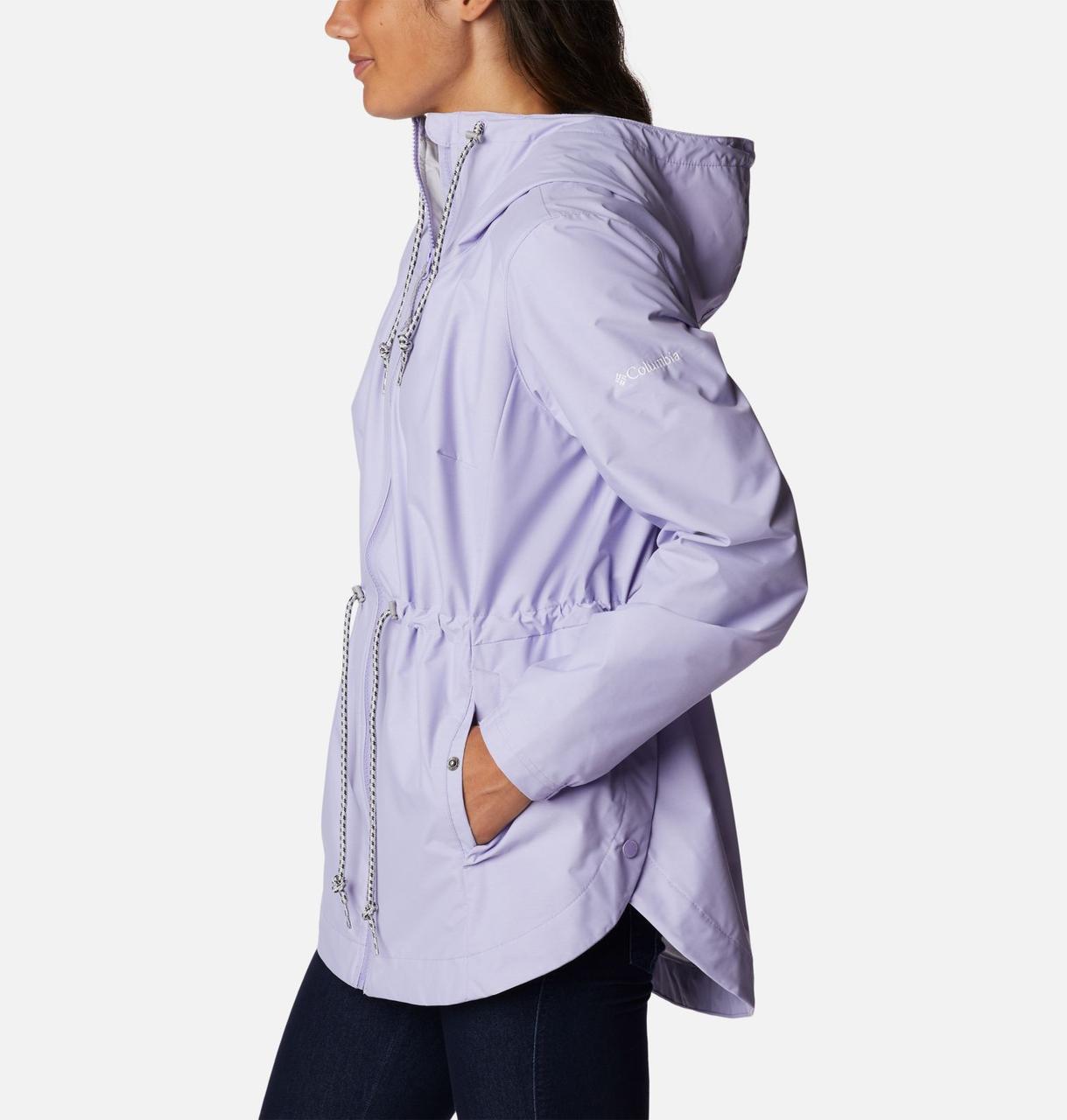 Куртка женская Columbia Lillian Ridge Shell фиолетовый - фото 3 - id-p208168450