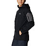 Куртка софт-шелл мужская Columbia Tall Heights™ Hooded Softshell чёрный, фото 3